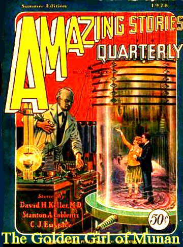 The Golden Girl of Munan [ePUB]